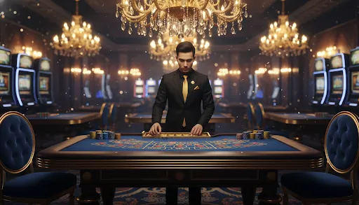 godplus Baccarat Table